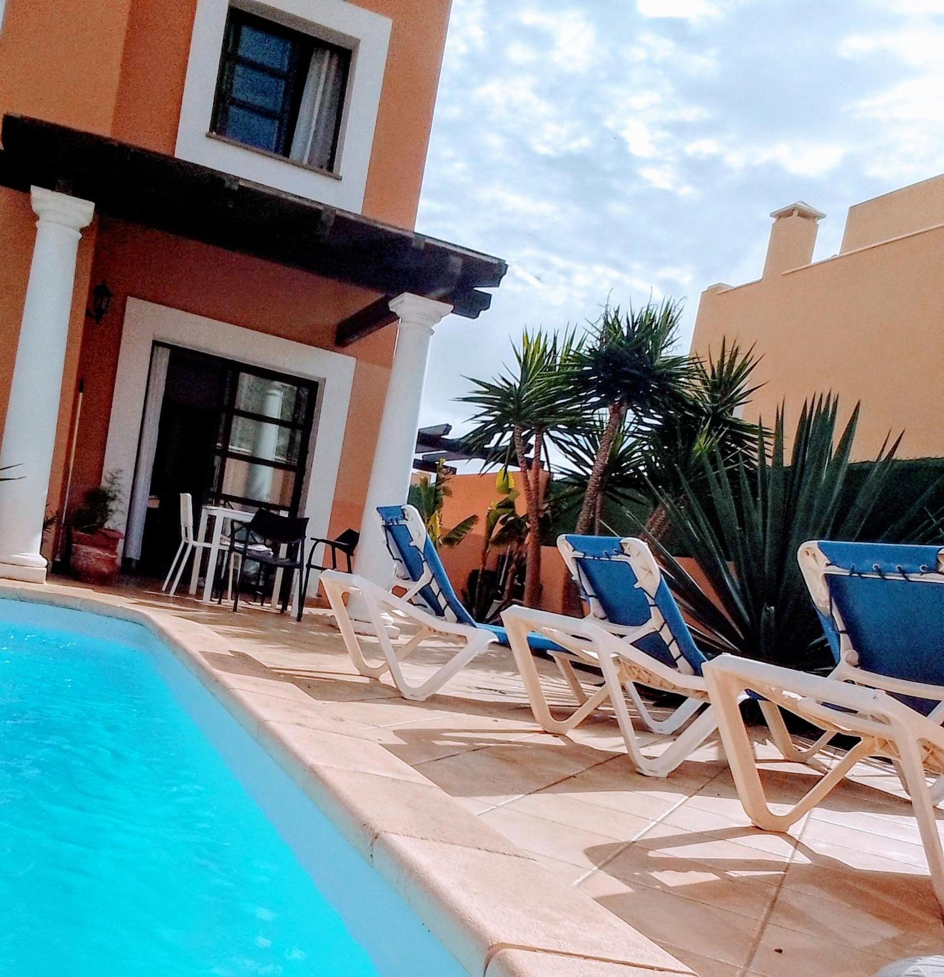 Hostel A Casa Di Ilaria Corralejo Exteriér fotografie